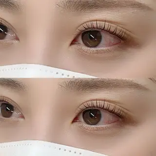 マツエク・マツパ ニッタ モモカのマツエク・マツパデザイン