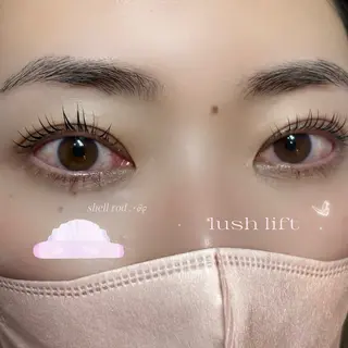 マツエク・マツパ ココテラス 高橋のマツエク・マツパデザイン