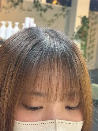 ロング パーマ Blast Erikaのヘアスタイル