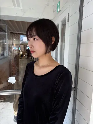 ショート ユイナ ★暖色/レイヤー★のヘアスタイル