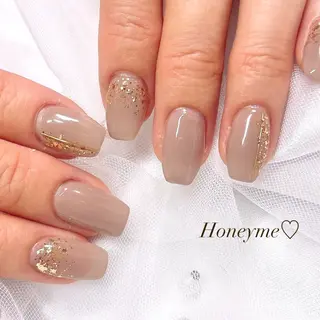 ネイル Honey me ❁⃘*.ﾟのネイルデザイン