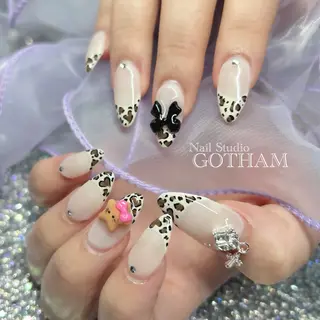 ネイル 高円寺駅からすぐ🌈 ネイルGOTHAMのネイルデザイン
