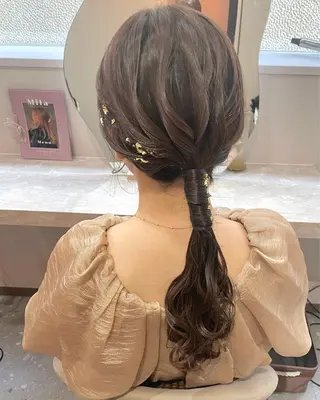 ロング Mila chihiroのヘアスタイル