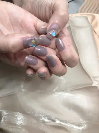 ミディアム ネイル Reonail 💕Kana💕のネイルデザイン