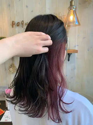 セミロング アニメオタク美容師/ miharuのヘアスタイル