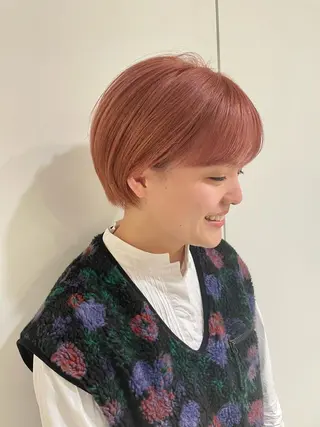 ショート メンズカット /パーマ🍀田畑玖音のヘアスタイル