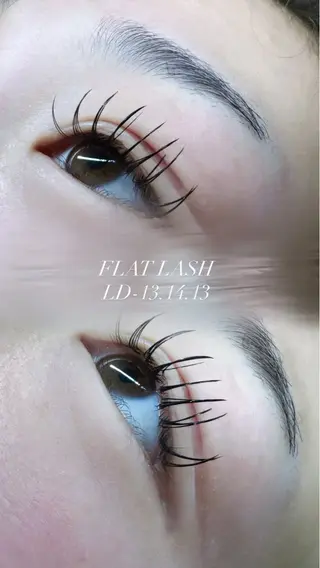 マツエク・マツパ eyelash Yuaのマツエク・マツパデザイン