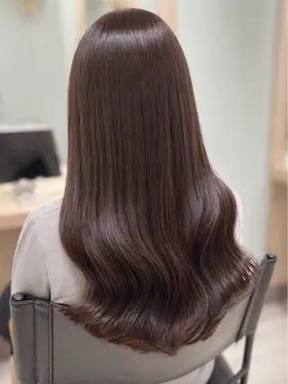 ロング カラー 佐藤 魁人のヘアスタイル