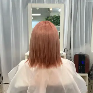 セミロング カラー リピート指名no.1 /ruiのヘアスタイル