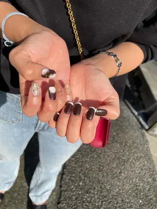 ネイル LAVISH nail salonのヘアスタイル