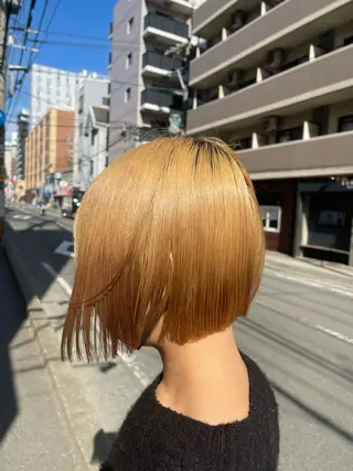 ショート SEAM アキホのヘアスタイル