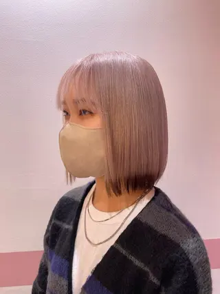 カラー モデル募集中 🌺tsugumiのヘアスタイル