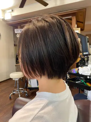ショート 三浦 健太郎のヘアスタイル