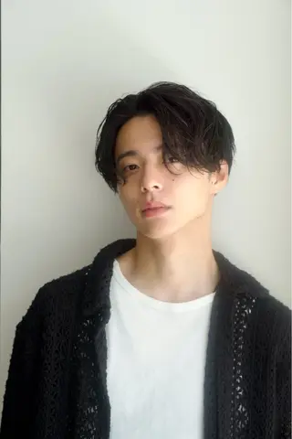 メンズ 越後 遥/ 透明感カラー🪞🤍のヘアスタイル