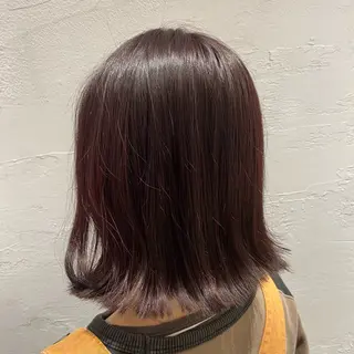ミディアム カラー ヘアアレンジ 中野 一哉のヘアスタイル