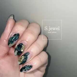 ネイル S♡JEWEL所属・S. JEWELのネイルデザイン