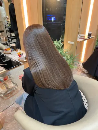 ロング カラー 【ショート・ボブ】 *小泉 千晶*のヘアスタイル