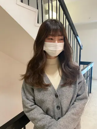 ロング 'AXIS maiのヘアスタイル