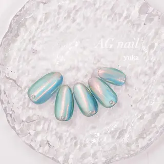 ネイル AGnail 富永  /オフ無料フィルインのネイルデザイン