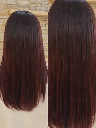 ロング AROMA hair トウマのヘアスタイル