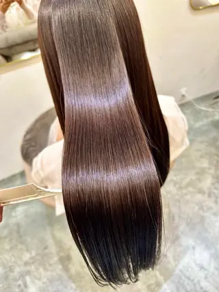 ロング ブリーチモデル募集中 ゆな🎀のヘアスタイル