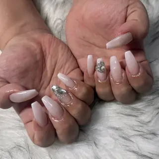 セミロング mao .のネイルデザイン