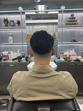 メンズ STUGS BARBER SHOP スタッグス メンズサロン 北千住店所属・北千住/フェード バーバー/Gakuのヘアスタイル