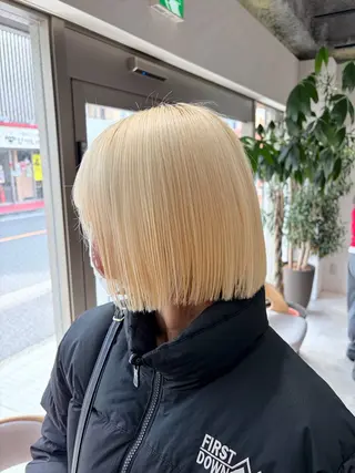 ショート 🌼似合わせカラー / Misaki🌼のヘアスタイル