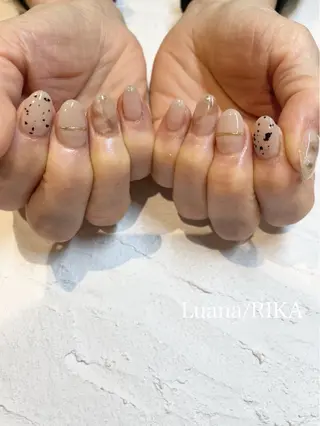 ネイル Nail Salon Luana Rikaのネイルデザイン