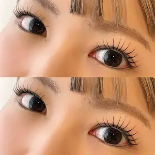 マツエク・マツパ la beaux 恩田のマツエク・マツパデザイン