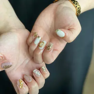 ネイル momoka shibuyaのネイルデザイン