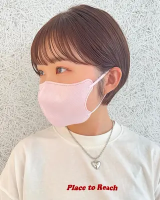 ショート カラー SOYON 🤍CHIZU🤍.のヘアスタイル