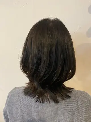 ミディアム AKALA HAIR 西宮店 Juriのヘアスタイル