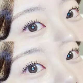 マツエク・マツパ 藤川 結名のマツエク・マツパデザイン