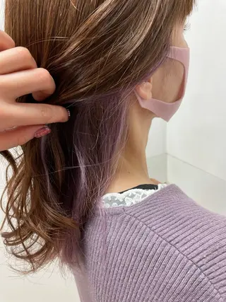 カラー HARUKA 🍒のヘアスタイル