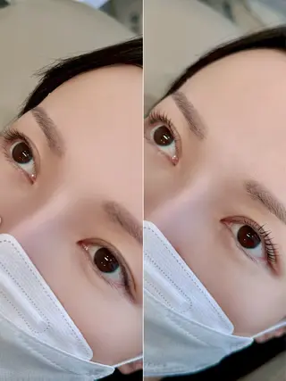 マツエク・マツパ 岩本 麻那のマツエク・マツパデザイン