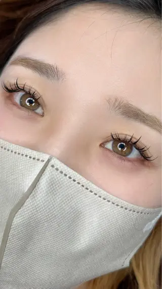 マツエク・マツパ Le’ala 八木のマツエク・マツパデザイン