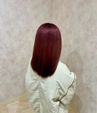 ロング カラー 透明感🫧ナチュラル 🍀りんたろうのヘアスタイル