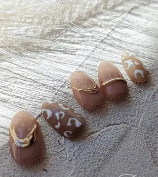 ネイル (∩_∩)ミモネイル /eyelashのマツエク・マツパデザイン