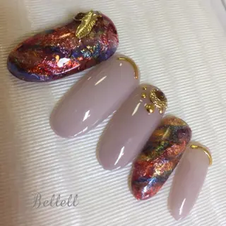 ネイル 青木 綾子のネイルデザイン