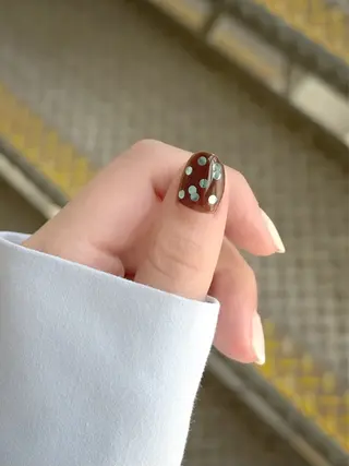 ネイル 植木 友菜のネイルデザイン