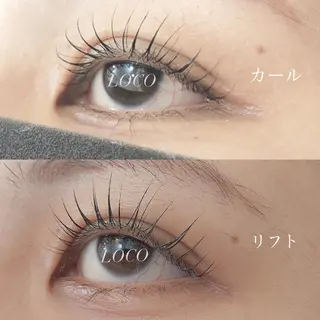 マツエク・マツパ 𝕋𝕆ℙアイリスト sanaeのマツエク・マツパデザイン