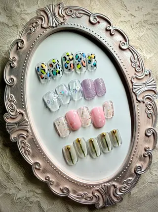 ネイル ILLO-art nail所属・ILLO mayoのネイルデザイン