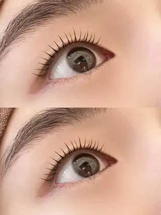 マツエク・マツパ 野村 奈那のマツエク・マツパデザイン