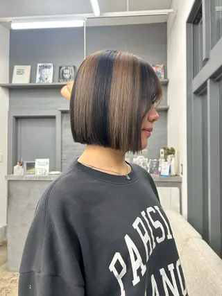 ショート jonsi所属・一色 伶花のヘアスタイル