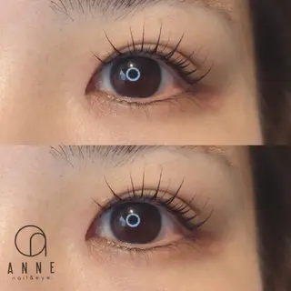 マツエク・マツパ ANNE chizuのマツエク・マツパデザイン