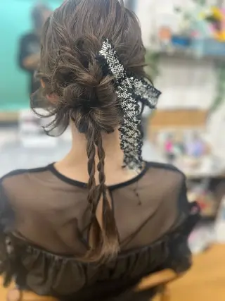 ヘアアレンジ 加藤 圭悟のヘアスタイル