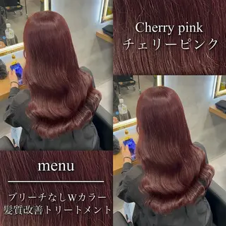 カラー ブリーチなしの達人 🌈KAITOのヘアスタイル