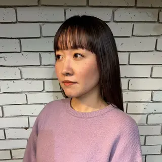 ロング 💘札幌クロスパーマ 髪質改善💘rinaのヘアスタイル