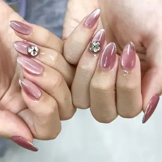 ネイル msm.2nd【エムズ】所属・msm.MANAMI 天神・ネイル・眉毛のネイルデザイン